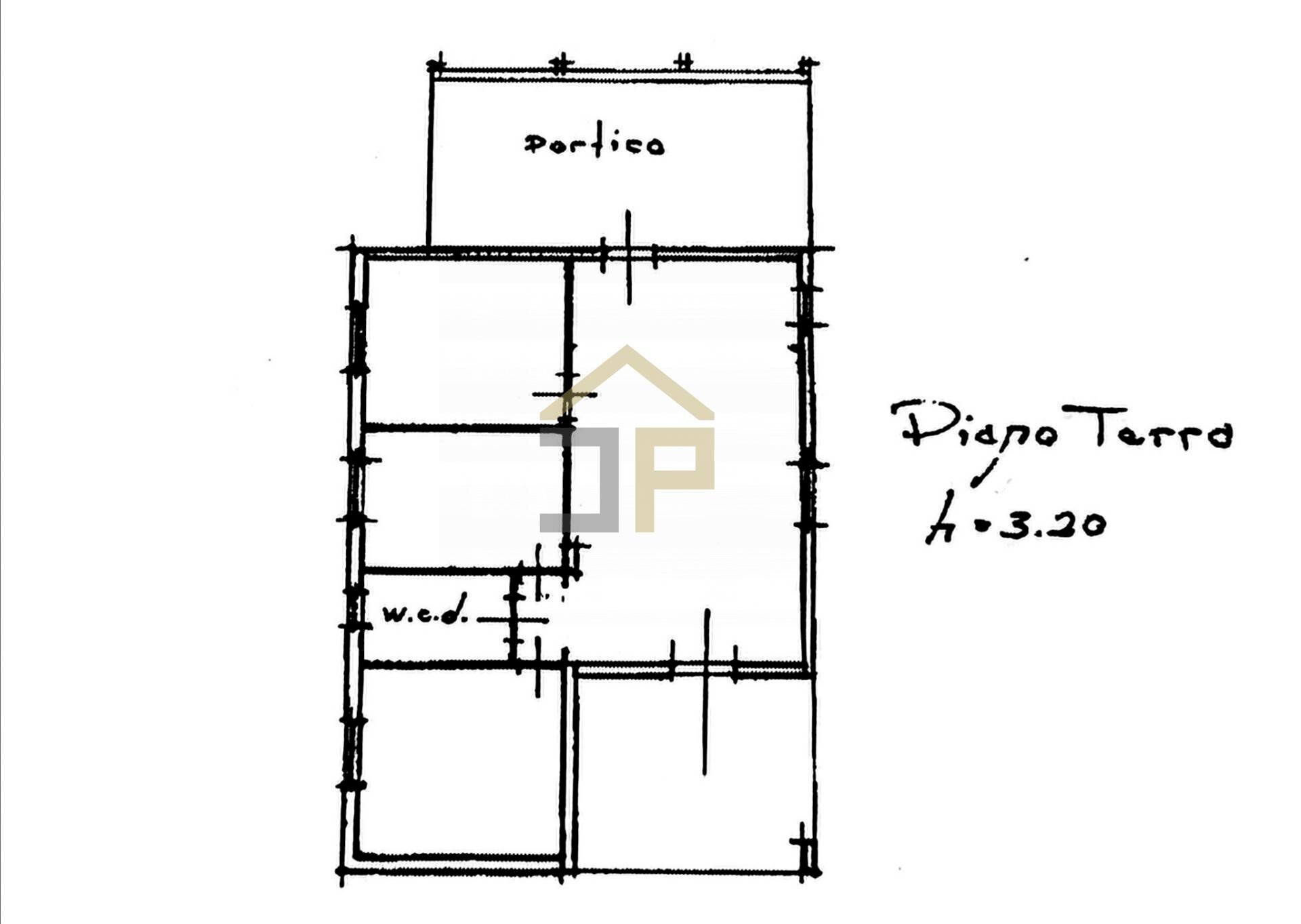 Foto 28 - Villa Contrada Paterna, Terrasini - planimetria 1