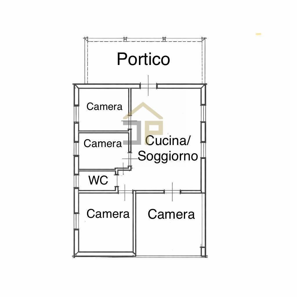 Foto 28 - Villa Contrada Paterna, Terrasini - floor plans 1