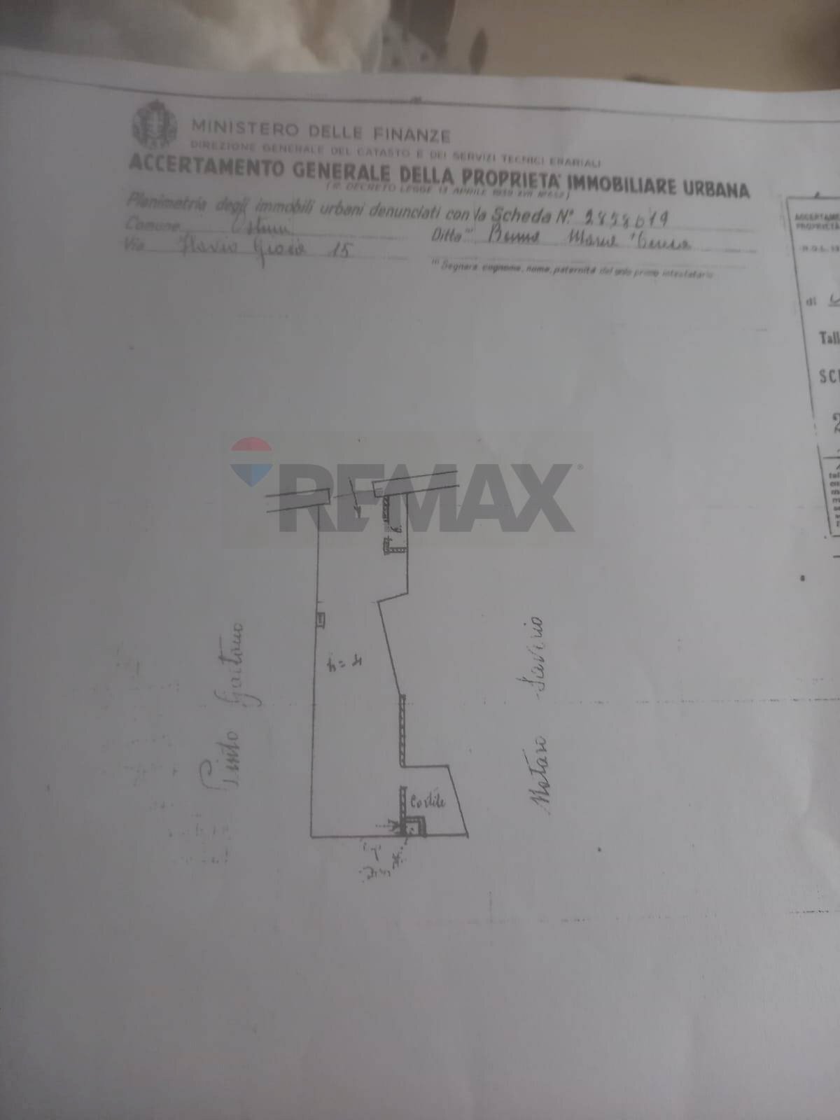 Pianta 2D - Casa indipendente Via Flavio Gioia
 
13, Ostuni - planimetria 1