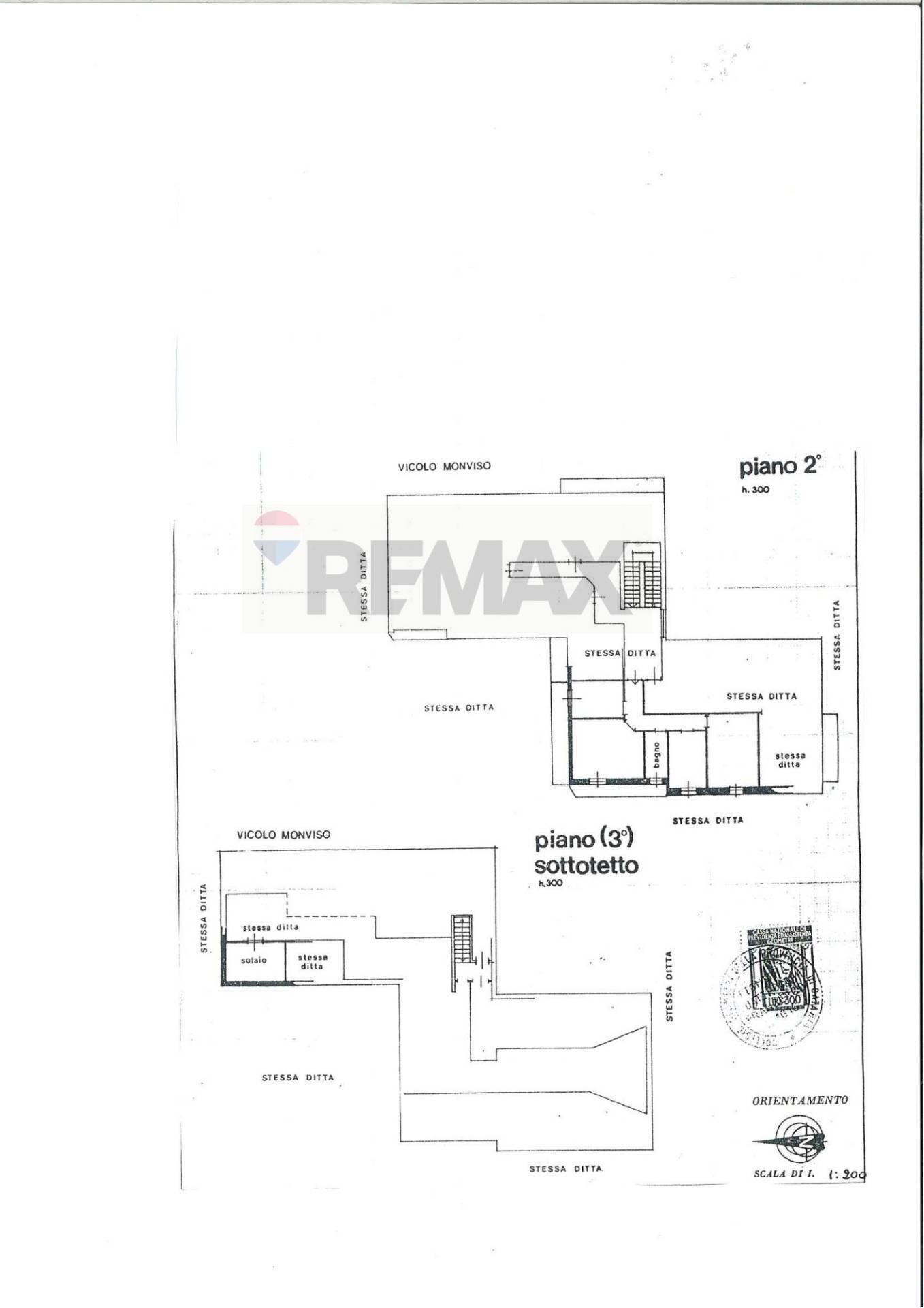 Pianta 2D - Trilocale VICOLO MONVISO
 
4, Nova Milanese - planimetria 1