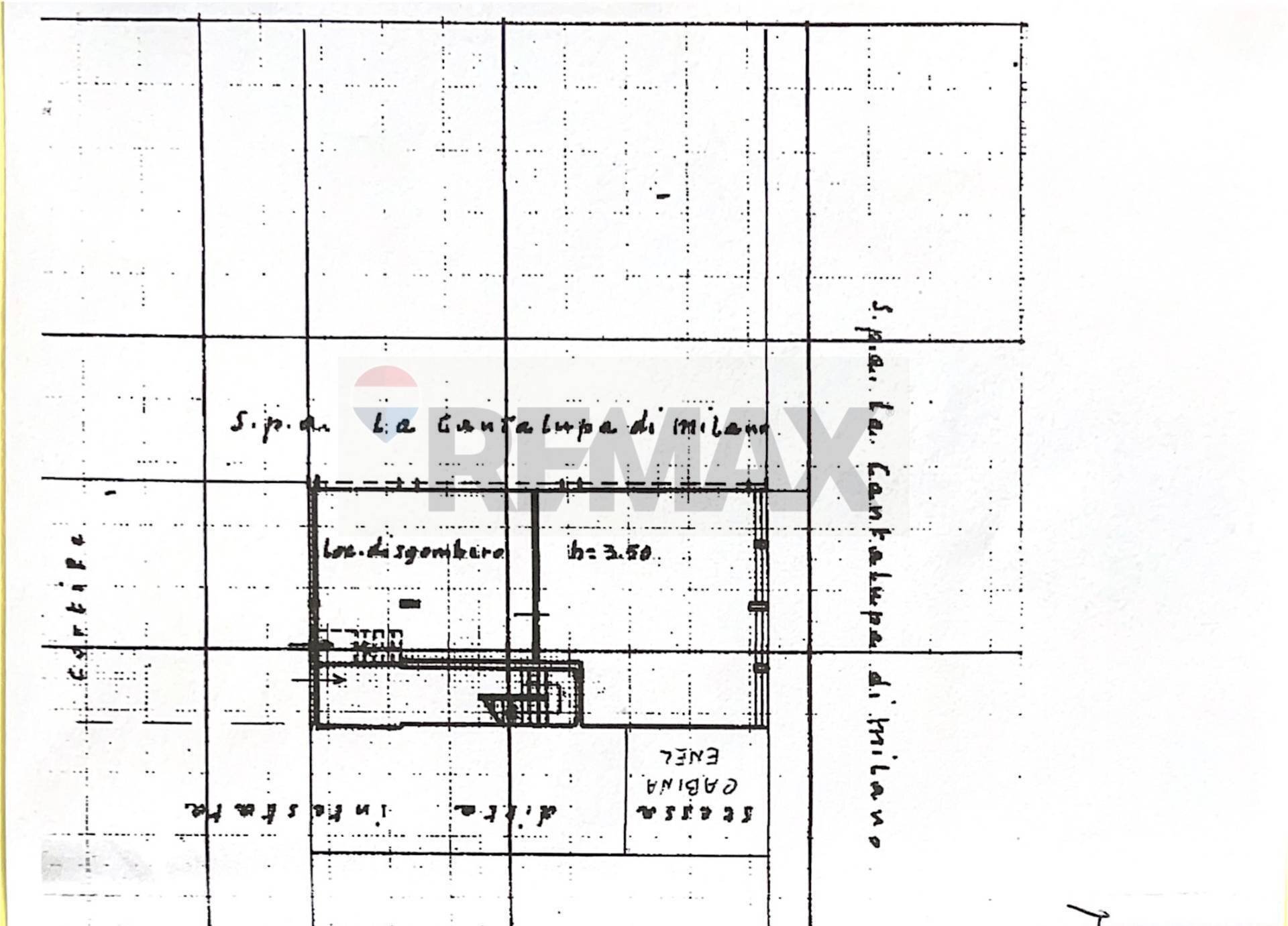 Pianta 2D - Apartment Via Del Mare
 
67/a, Milano - floor plans 1