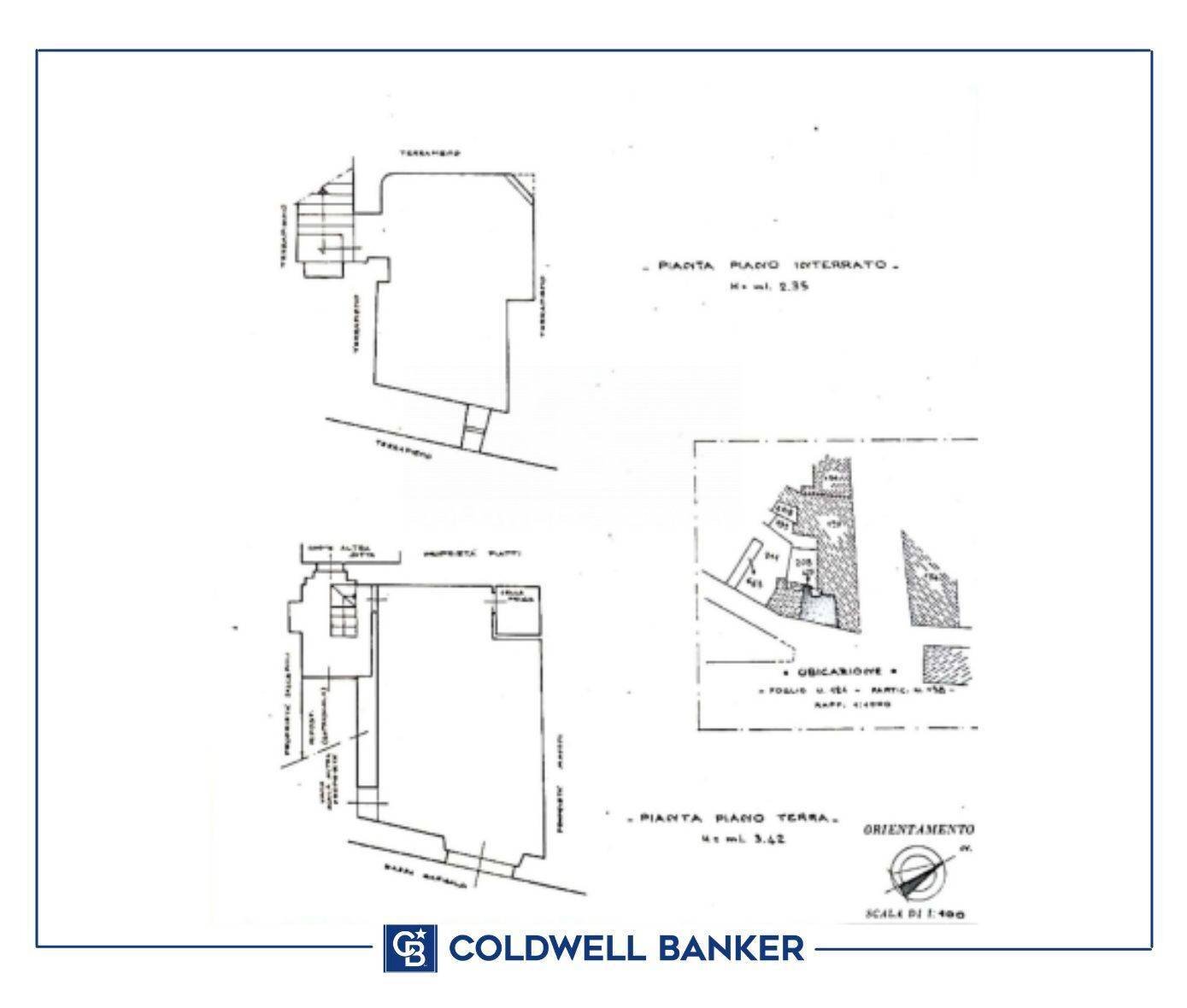 Foto 11 - Negozio Piazza Garibaldi 23, Assisi - planimetria 1