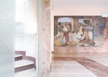 Interno palazzo - Trilocale via della Sierra Nevada, Roma (zona EUR) - foto 4