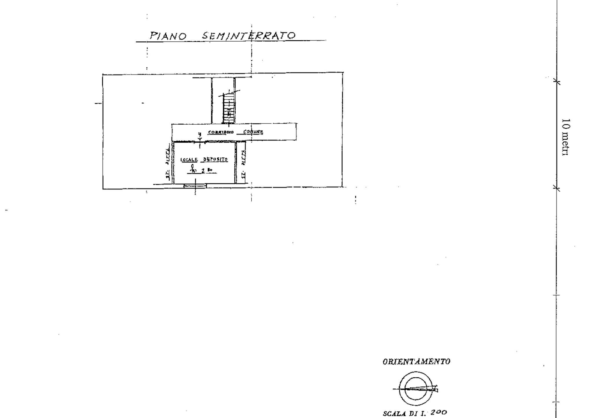 Appartamento via Fiano, 6, Druento - planimetria 1