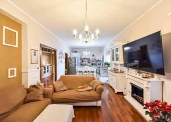 Salone - Appartamento via Fiano, 6, Druento - foto 12