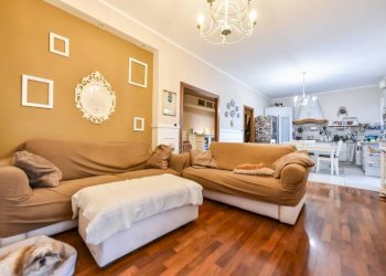 Salone - Appartamento via Fiano, 6, Druento - foto 13