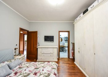 Camera da letto - Appartamento via Fiano, 6, Druento - foto 27