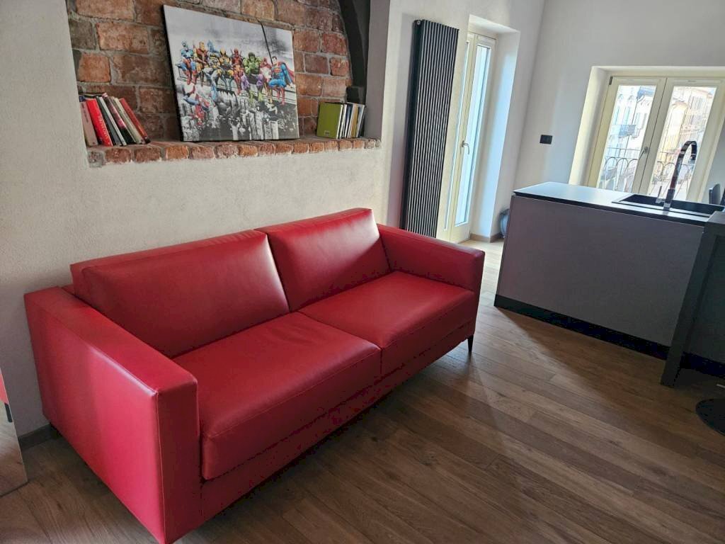 Soggiorno - Trilocale via Sette Assedi, 2, Cuneo (zona Centro) - foto 2