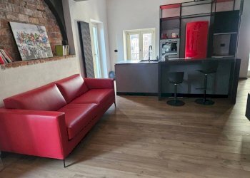 Soggiorno - Trilocale via Sette Assedi, 2, Cuneo (zona Centro) - foto 3