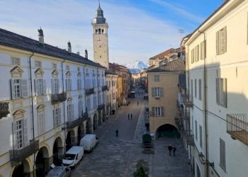 Vista - Trilocale via Sette Assedi, 2, Cuneo (zona Centro) - foto 14