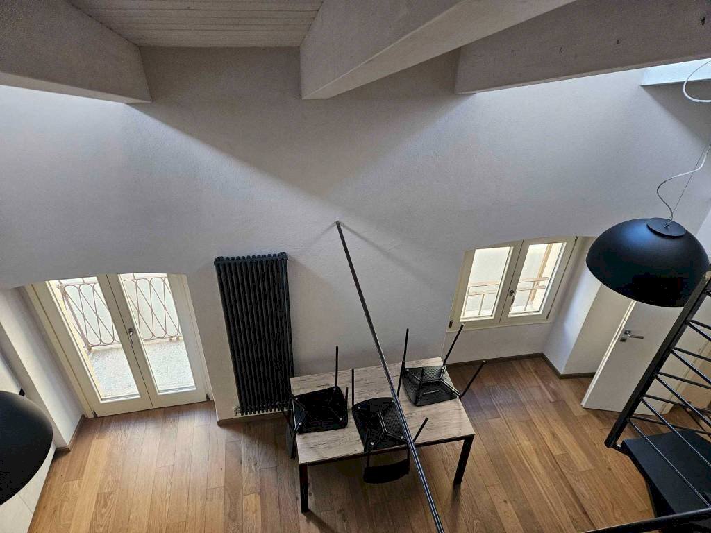 Soggiorno - Three-room apartment via Sette Assedi, 2, Cuneo (neighborhood Centro) - photo 3