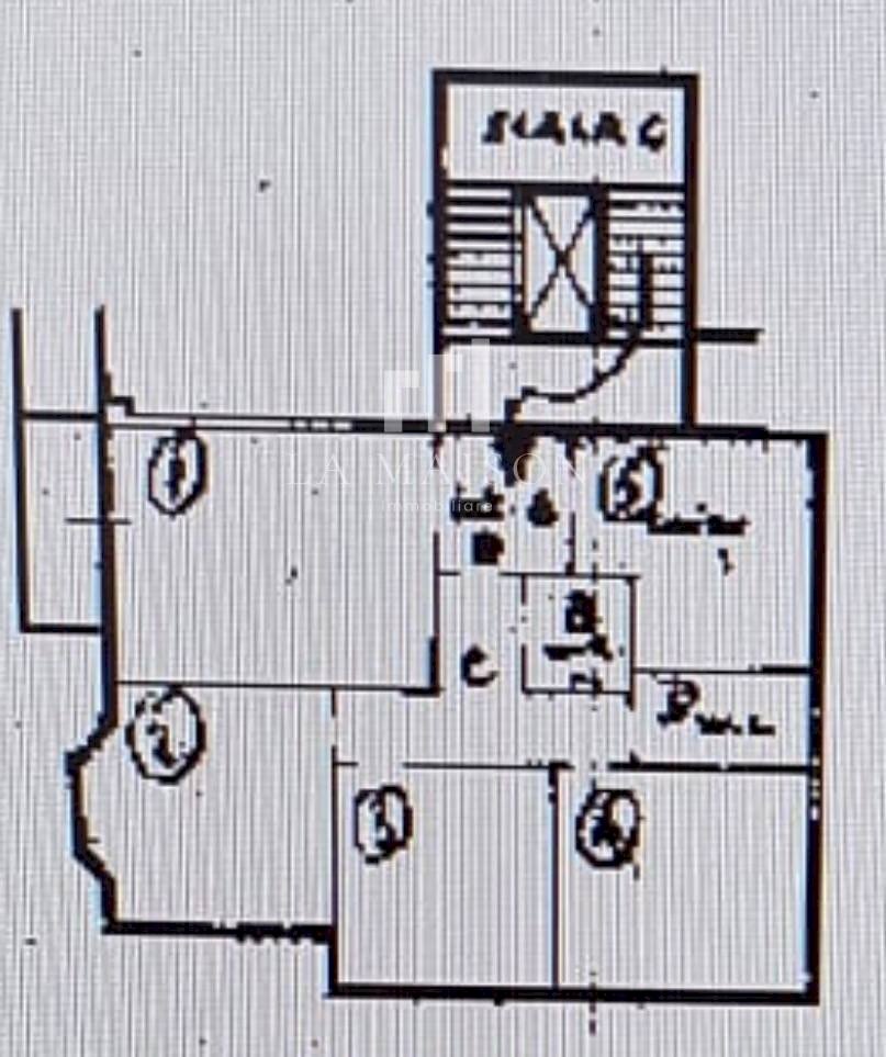 Foto 39 - Four-room apartment Via Larino
 
19, Campobasso - floor plans 1