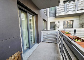 Balcone - Bilocale via Lodovico Muratori, 13, Milano - foto 5