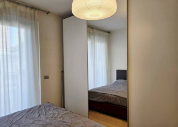 Camera da letto - Bilocale via Lodovico Muratori, 13, Milano - foto 10