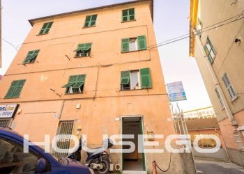 Facciata - Two-room apartment via Barchetta, 27, Genova (neighborhood Bolzaneto) - photo 20