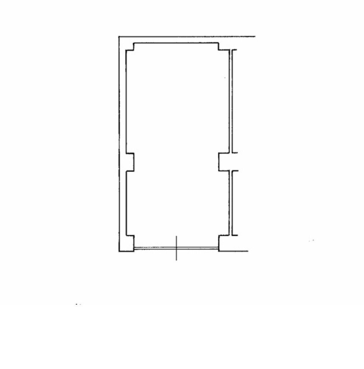 Box viale Raffaello Sanzio, 2, Catania - floor plans 1