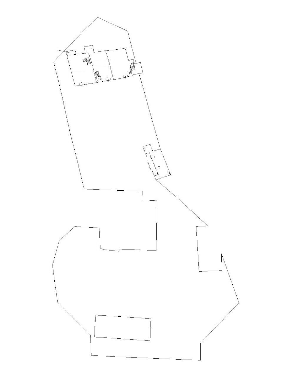 Rustico via Parco della Rimembranza, Lucca - planimetria 1