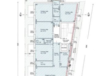 Planimetria - Stabile - Palazzo via Plava, 12, Bellaria-Igea Marina - foto 3