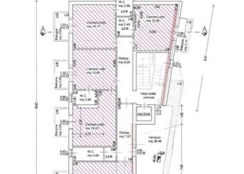 Planimetria - Stabile - Palazzo via Plava, 12, Bellaria-Igea Marina - foto 5