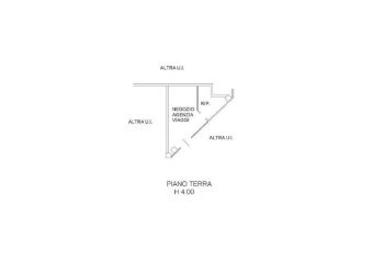 Planimetria - Commercial Premises via Amilcare Ponchielli, 23, Bologna (neighborhood Savena) - photo 13