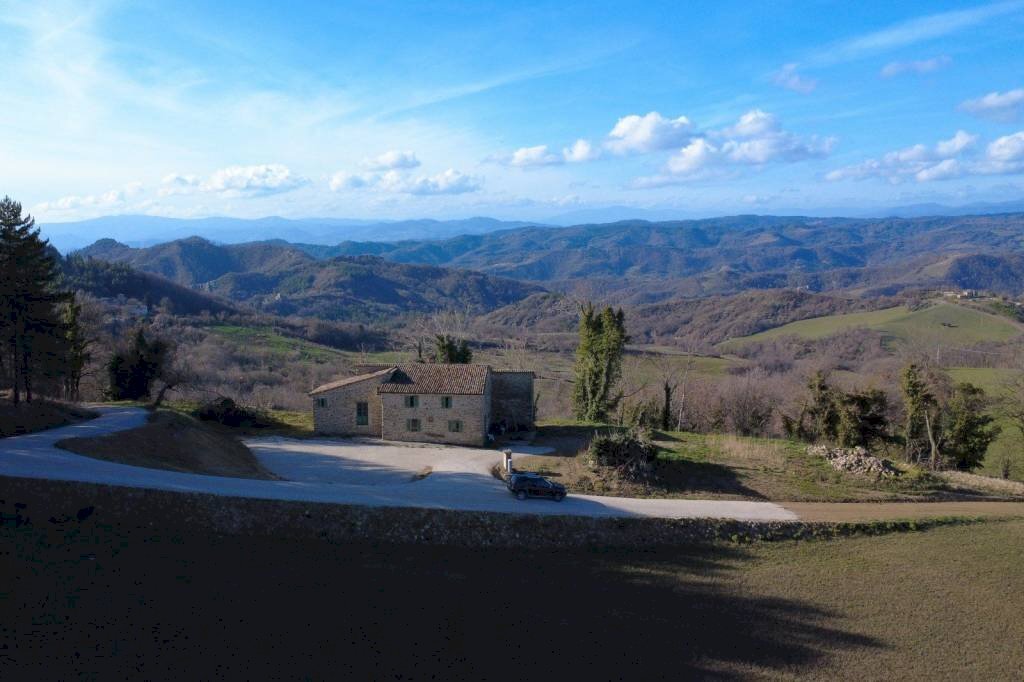 Vista - Villa Vocabolo 2 Upio, Pietralunga - photo 2