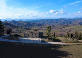 Vista - Villa Vocabolo 2 Upio, Pietralunga - foto 2