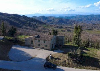 Vista - Villa Vocabolo 2 Upio, Pietralunga - foto 7