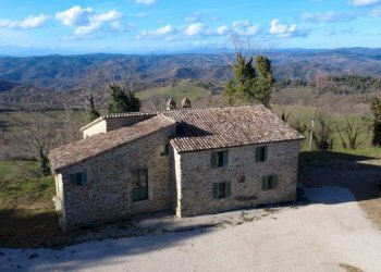 Facciata - Villa Vocabolo 2 Upio, Pietralunga - foto 8