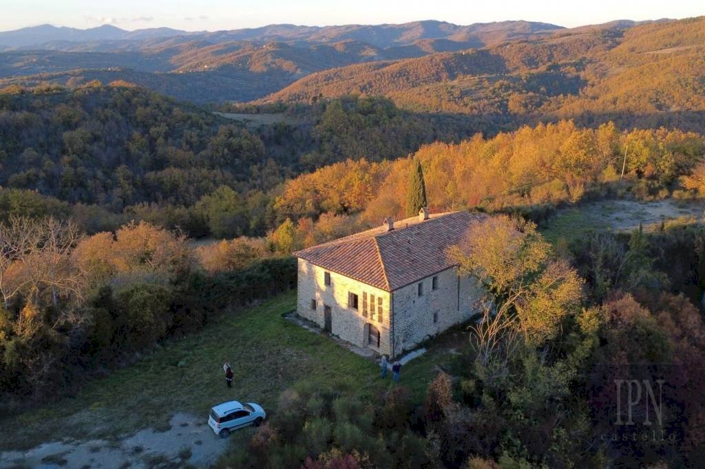 Vista - Villa Località Baucca, 11, Città di Castello - foto 1