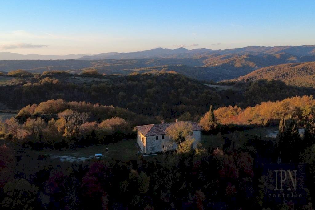 Vista - Villa Località Baucca, 11, Città di Castello - foto 2