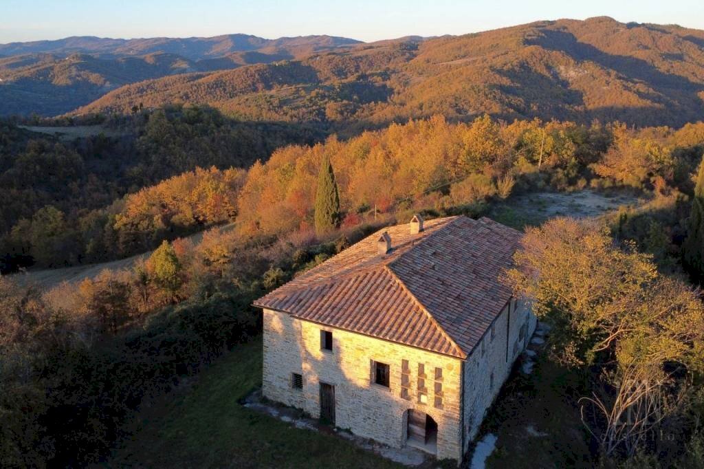 Vista - Villa Località Baucca, 11, Città di Castello - foto 3