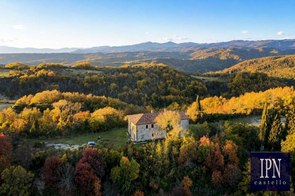 Vista - Villa Località Baucca, 11, Città di Castello - foto 1