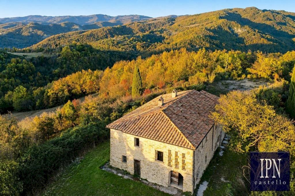 Vista - Villa Località Baucca, 11, Città di Castello - foto 2