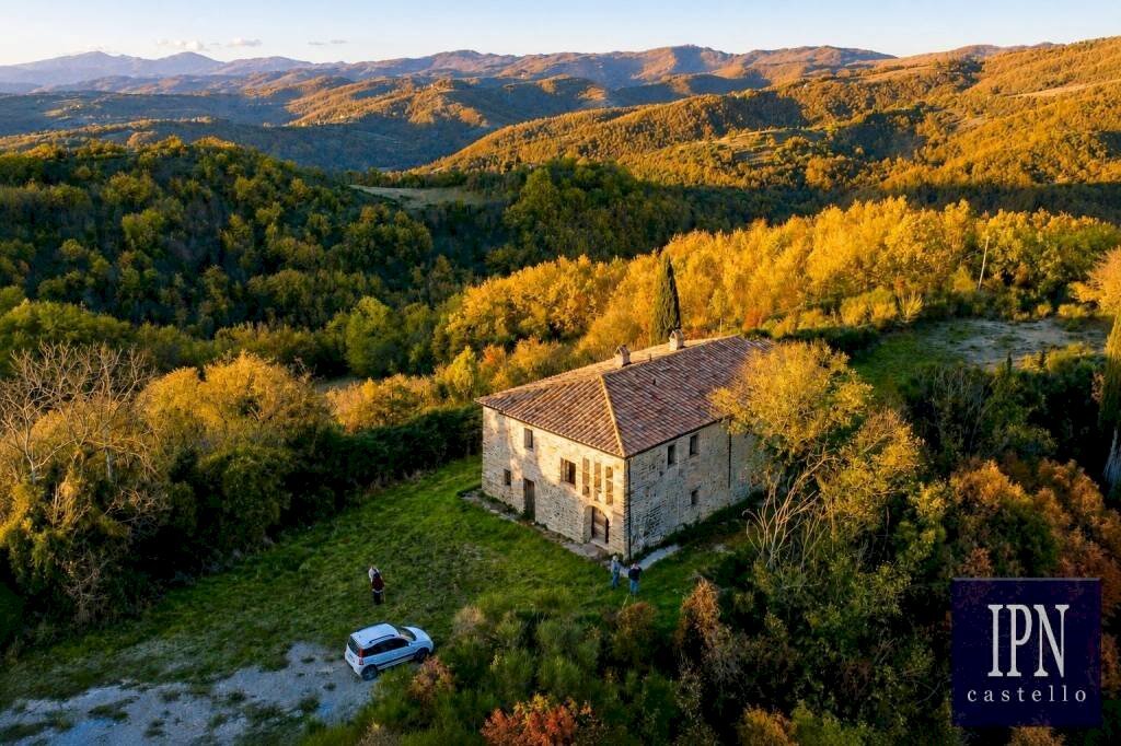 Vista - Villa Località Baucca, 11, Città di Castello - foto 3