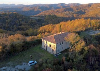 Vista - Villa Località Baucca, 11, Città di Castello - foto 1