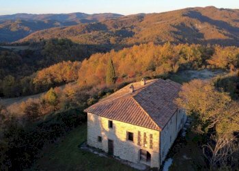 Vista - Villa Località Baucca, 11, Città di Castello - foto 3