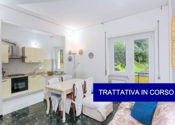 Soggiorno - Bilocale via Arturo Ferretto, 44, Genova (zona Marassi) - foto 1