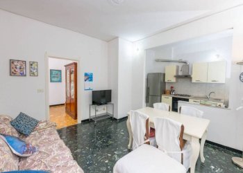 Soggiorno - Bilocale via Arturo Ferretto, 44, Genova (zona Marassi) - foto 12