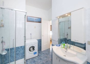 Bagno - Bilocale via Arturo Ferretto, 44, Genova (zona Marassi) - foto 26