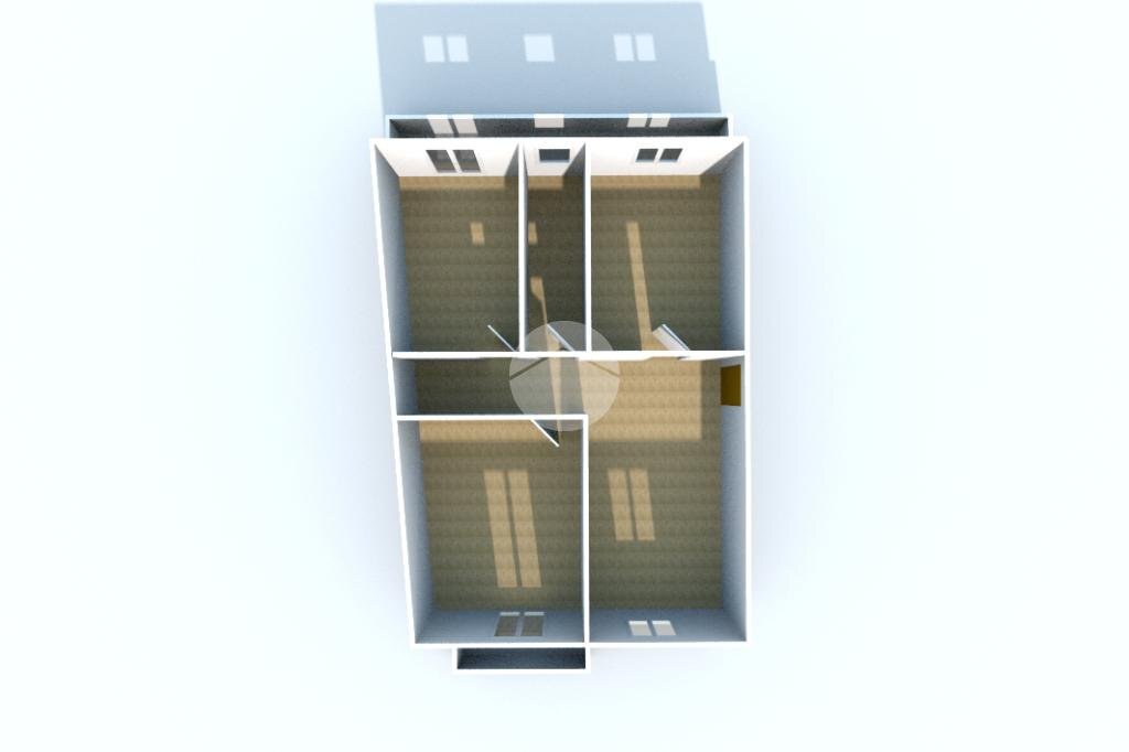 Quadrilocale Corso galileo ferraris, Asti - planimetria 1