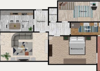 Quadrilocale Via Trensasco, Genova (zona Molassana) - foto 25