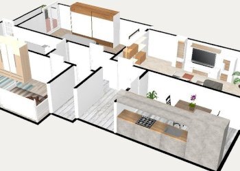 Quadrilocale Via Trensasco, Genova (zona Molassana) - foto 27