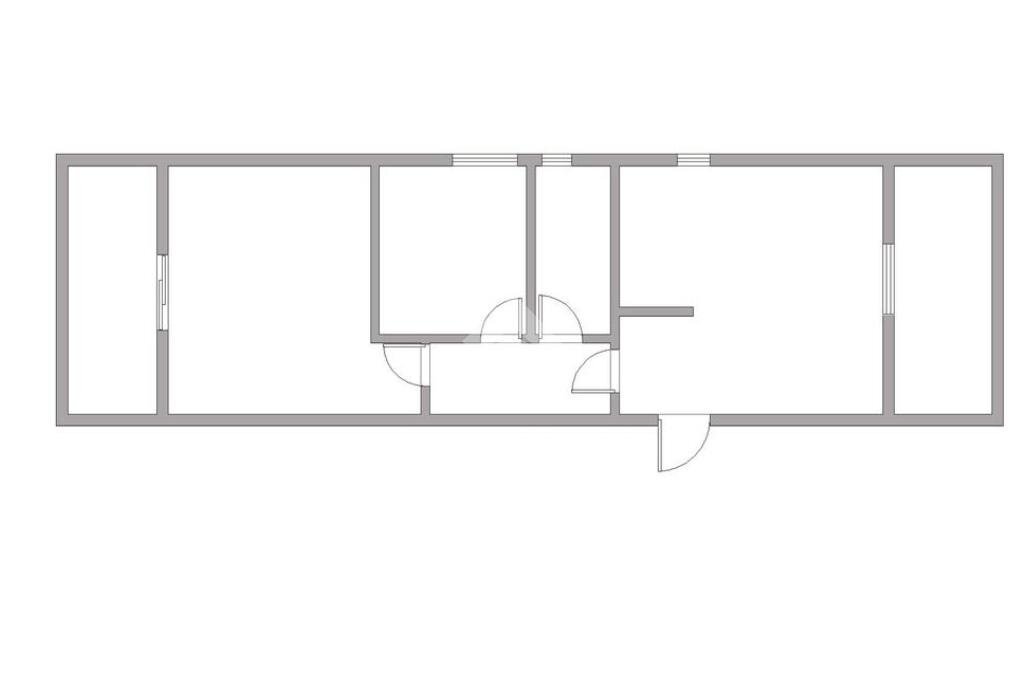 Trilocale Viale Virgilio, Ravenna (zona Lido Adriano) - planimetria 1