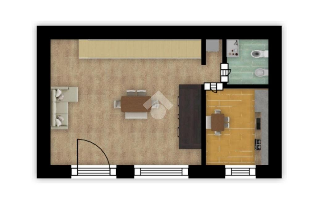 Trilocale Corte Sant' Antonio, Corbetta - planimetria 1