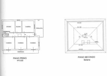 Planimetria - Villa Via Domenico Canata, Cogorno - foto 81