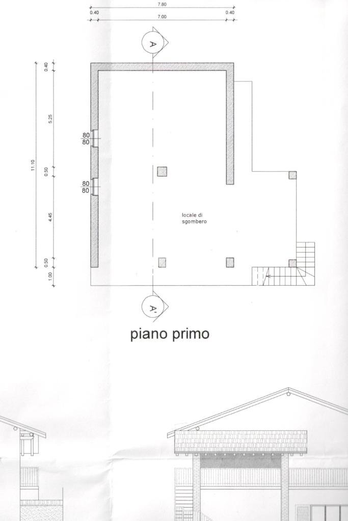 Villa Via Roma, Agrate Conturbia - planimetria 1