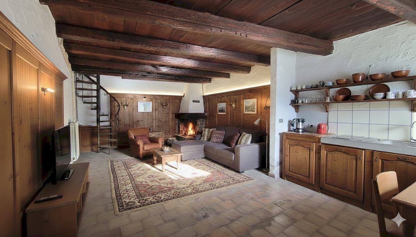 Bilocale Località Champretavy, 3, Saint-Pierre - foto 1