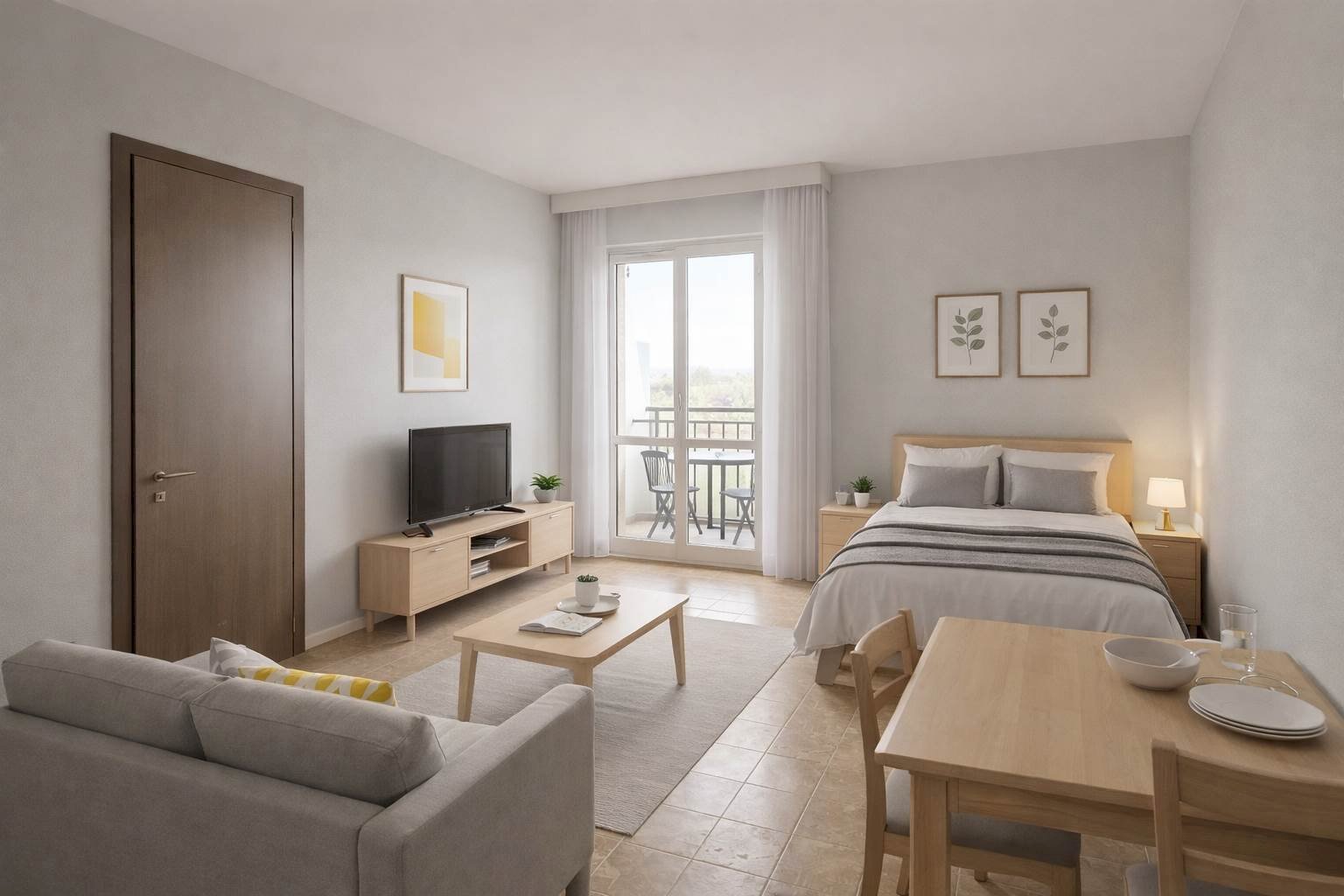 Two-room apartment Carpi - photo 1