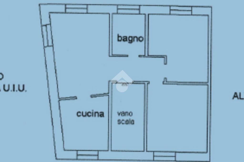 Quadrilocale Via Franzante, Busalla - planimetria 1