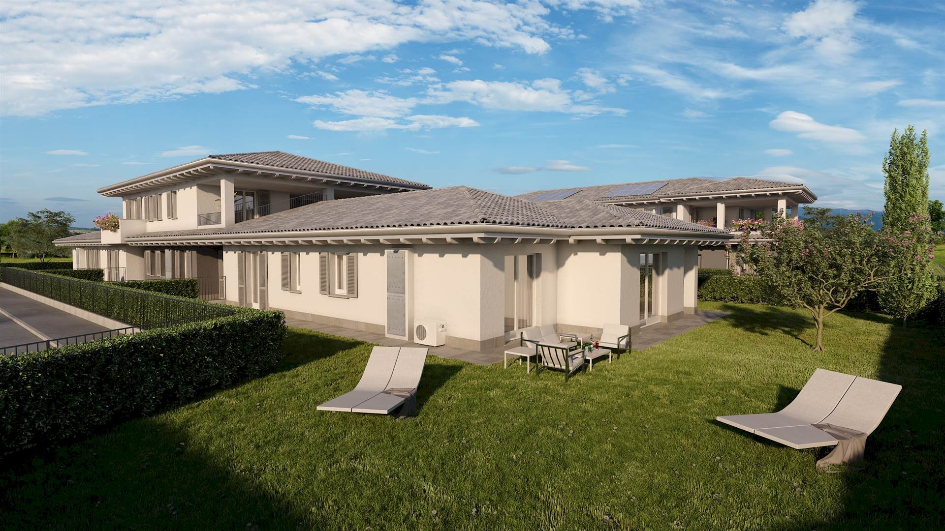 Villa a Schiera Cologno al Serio - foto 1